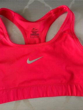 Nike Hot Pink Racerback Dri-FIT Sports Bra